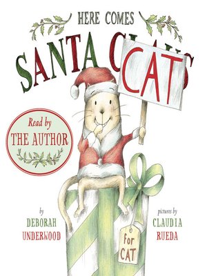cover image of Here Comes Santa Cat